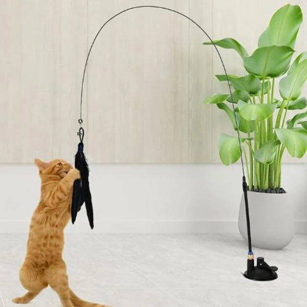 FeatherCatch Cat Play Pole